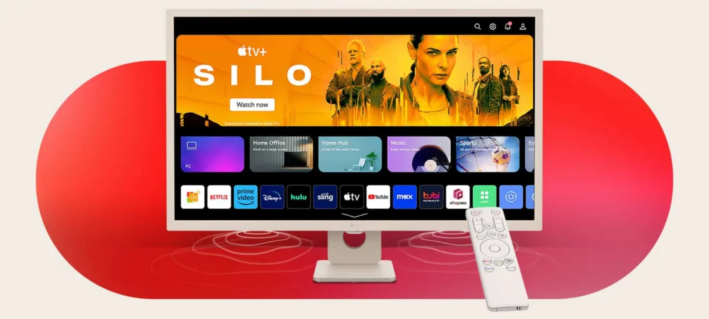 LG MyView Smart Monitors launched in India, start at ₹24,500