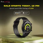 Lava’s Prowatch ZN and VN smartwatches are now on sale