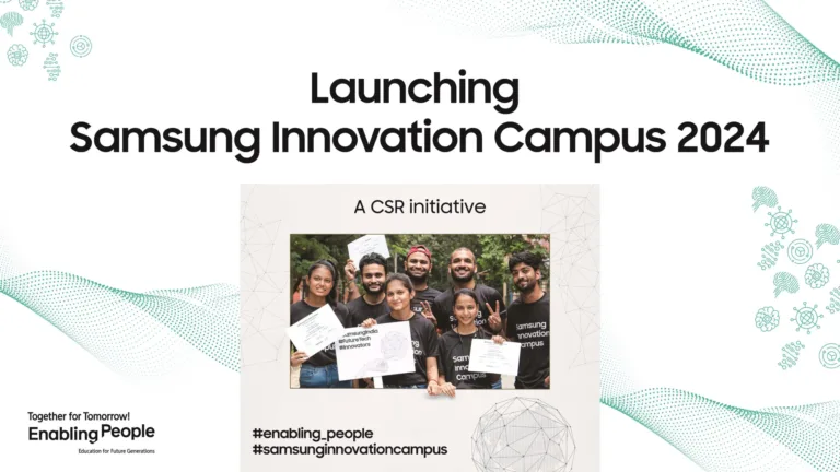 Samsung Innovation Campus Season 2: Empowering Indian Youth in Future-Tech Domains