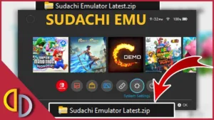 Sudachi Emulator