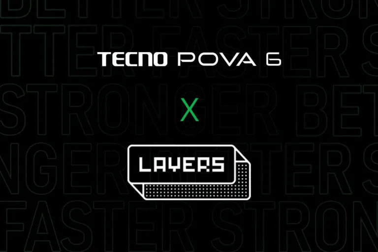 TECNO x Layers Collaboration Unveils Exclusive Mobile Skins for POVA 6 Pro 5G