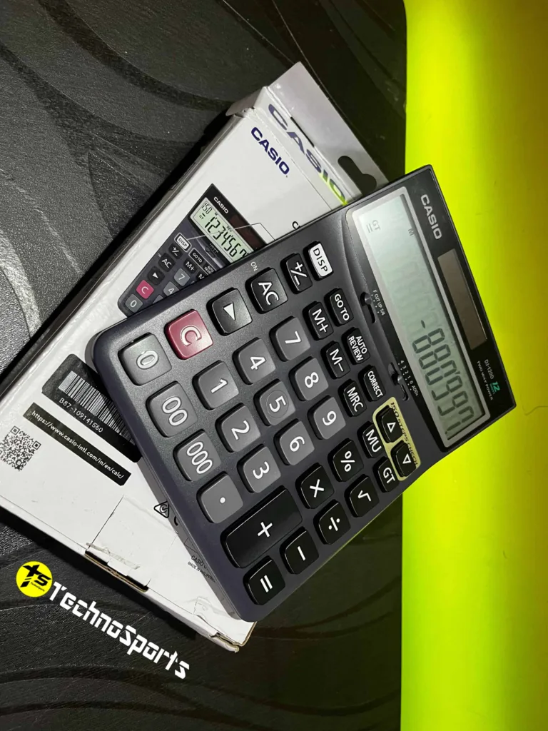 Casio DJ-120D Calculator Review: The Dependable Companion