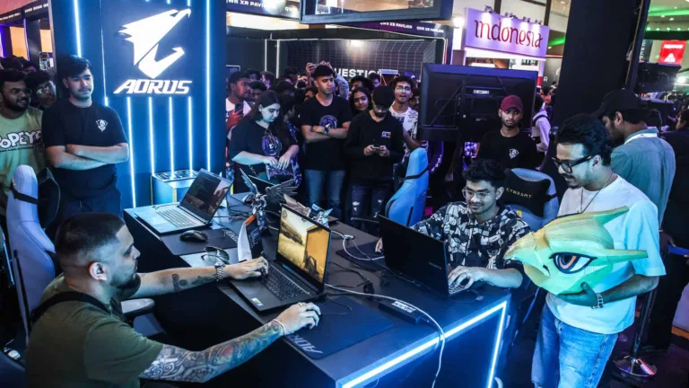 GIGABYTE Shines at the 6th India Gaming Show 2024: A New Era for Gamers