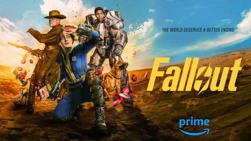the new fallout series