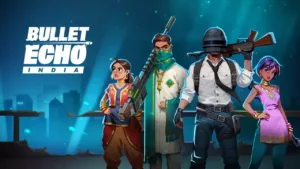 Krafton New Mobile Game, Bullet Echo India