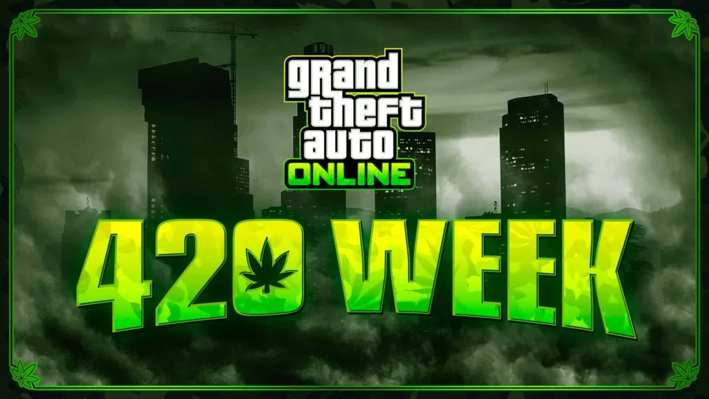 GTA Online Celebrates 4/20