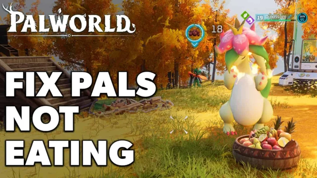 Palworld pals not eating when offline