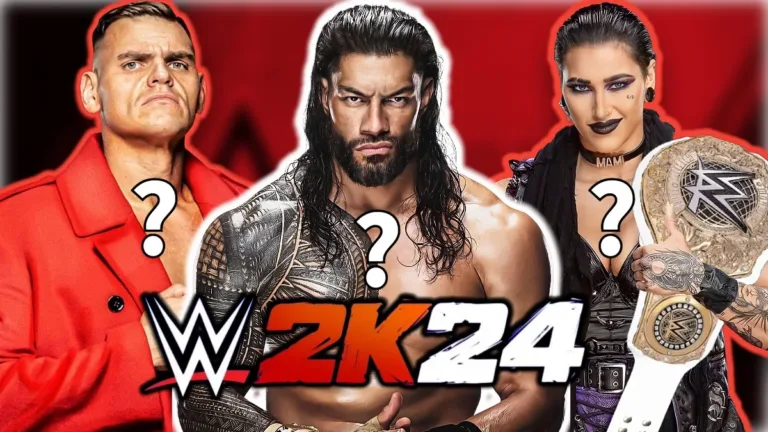 Top 10 Wrestlers in WWE 2K24