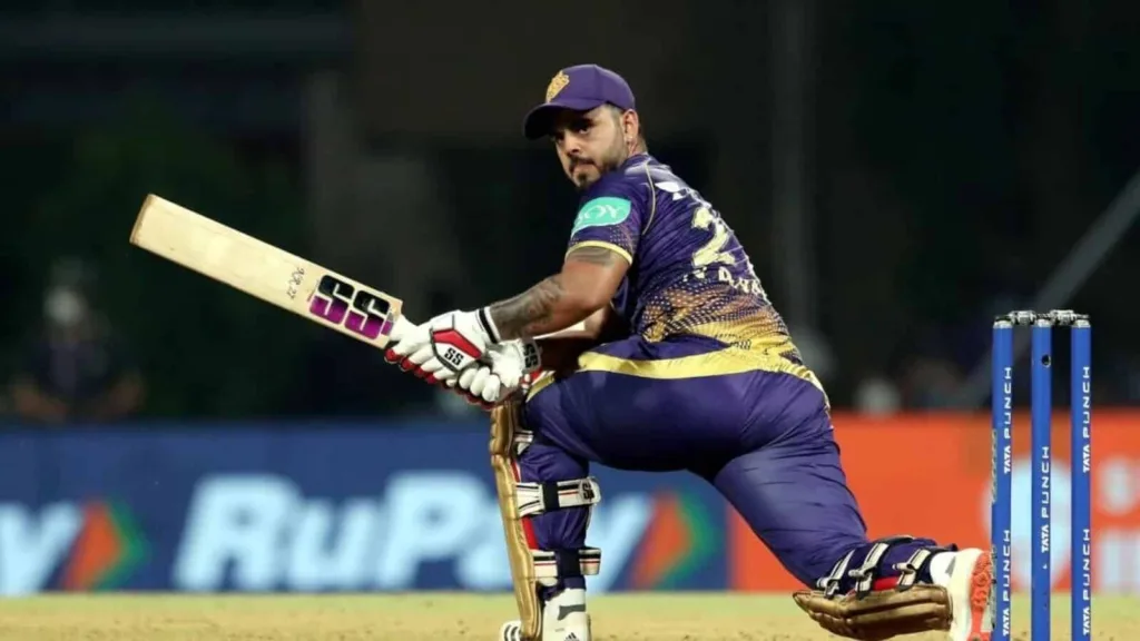 Nitish Rana Returns to IPL 2024: The Comeback King of KKR