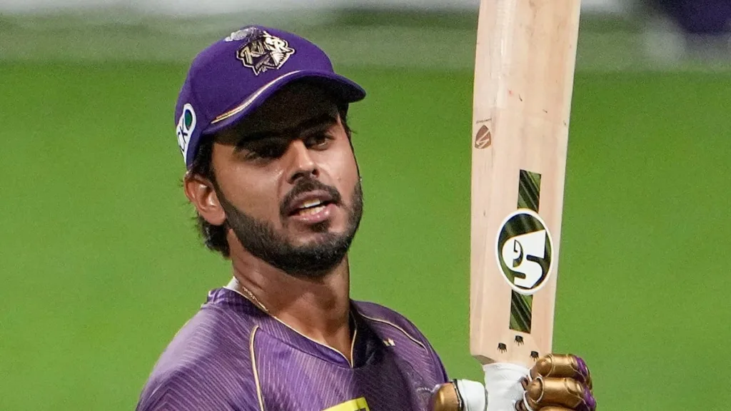 Nitish Rana Returns to IPL 2024: The Comeback King of KKR