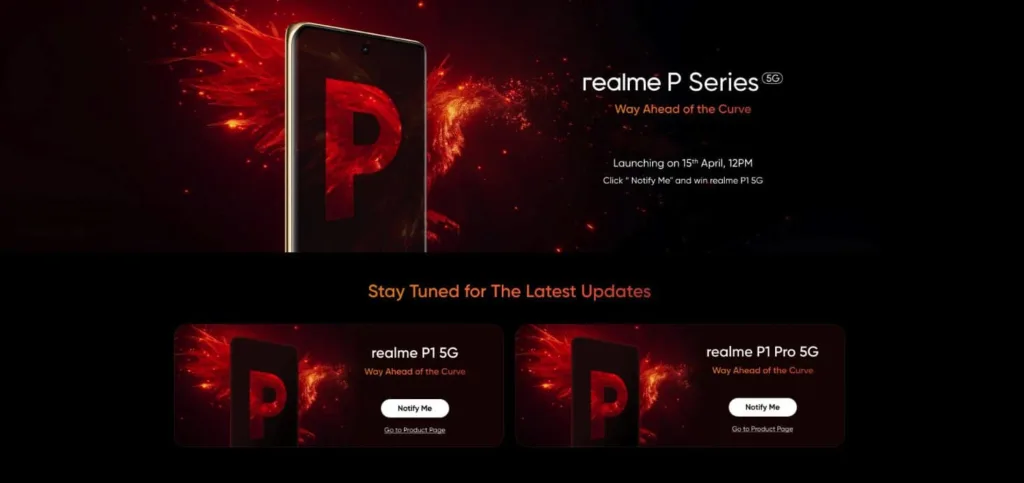 Realme P1 5G Series