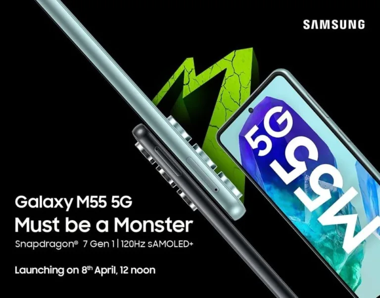 Samsung Galaxy M55