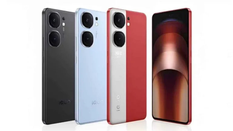 iQOO Neo 9s Pro