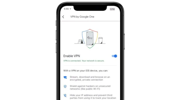 Google One VPN