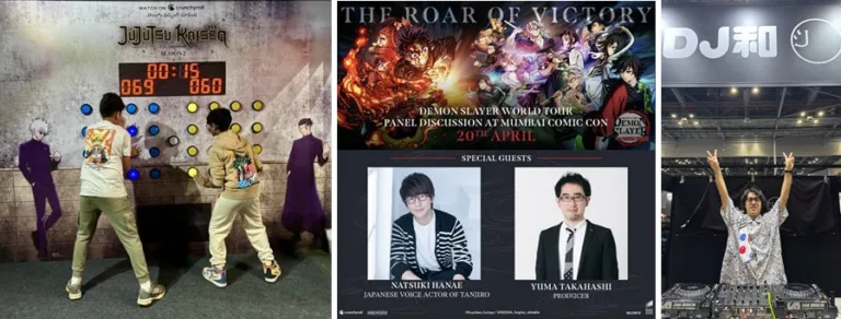 Anime Fans Gear Up! Crunchyroll amps up the Anime experience at Comic Con Mumbai