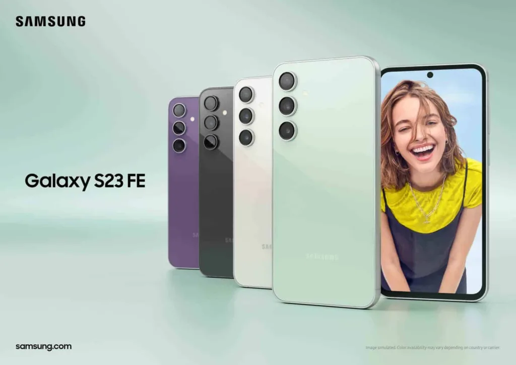 Galaxy S24 FE could launch at the end of this year
