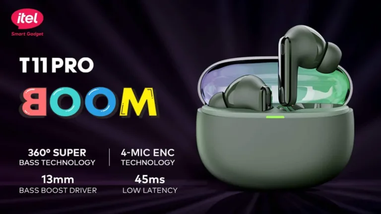 Discover the Future of Audio with itel's T11 Pro Earbuds: Where Style Meets Unparalleled Sound