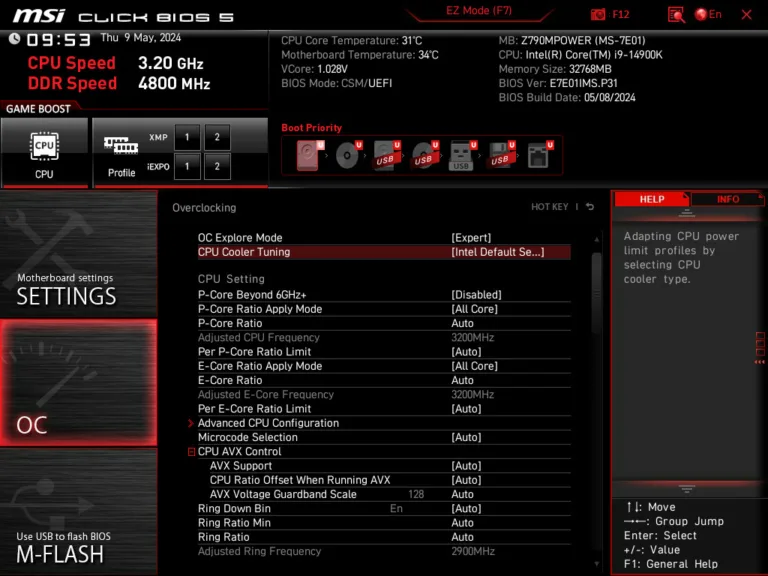 Enhancing Stability for 13th/14th Gen Intel Core Processors with Intel Default Settings