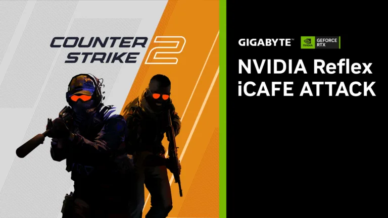 NVIDIA Reflex iCafe Attack 2024: Revolutionizing Esports in India with GIGABYTE
