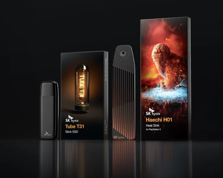 SK Hynix Wins Prestigious 2024 Red Dot Design Award for Innovative SSD and Heat Sink Designs