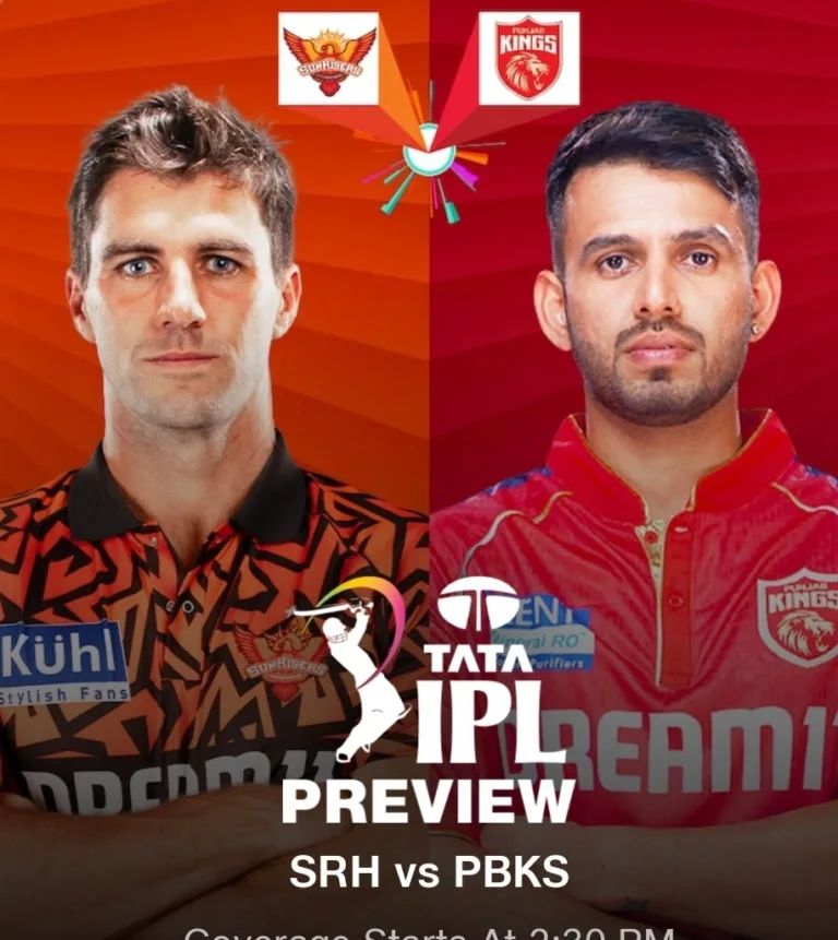 IPL 2024: SRH vs PBKS