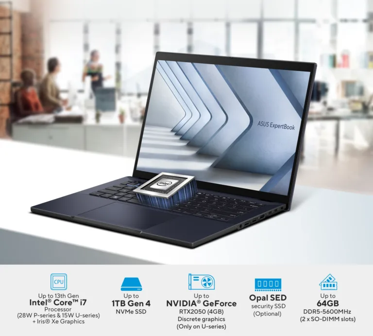 New ASUS ExpertBook B3 laptop series launched in India