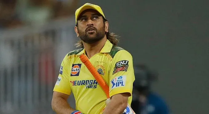 MS Dhoni - IPL 2025