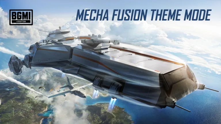 KRAFTON India Introduces the Exciting Mecha Fusion Theme Mode in BGMI