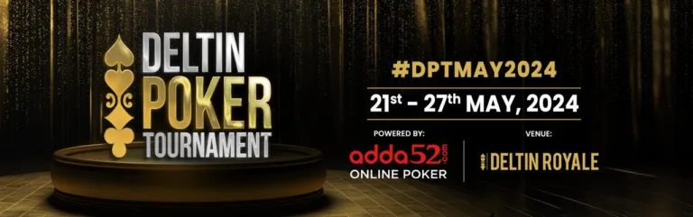 Adda52.com Announces the 16th Edition of the Deltin Poker Tournament in Goa