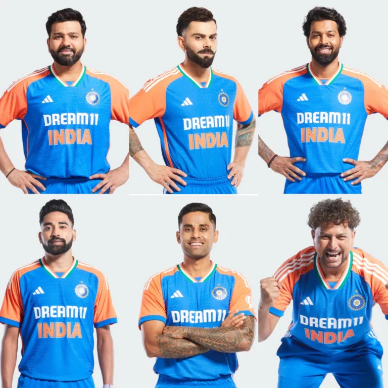 India T20 World Cup 2024 Jersey