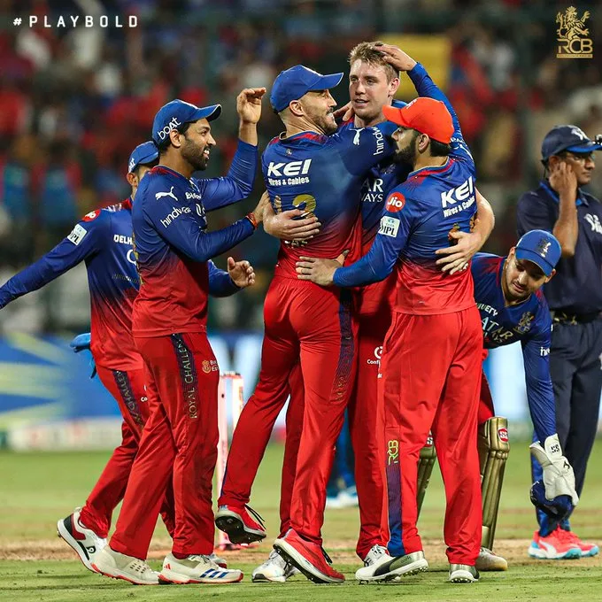 IPL 2024 RCB VS DC