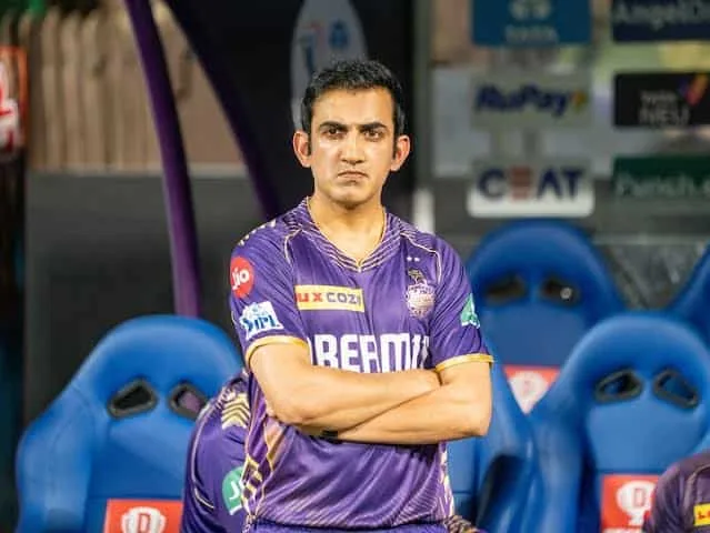 Gautam Gambhir - India's Head Coach