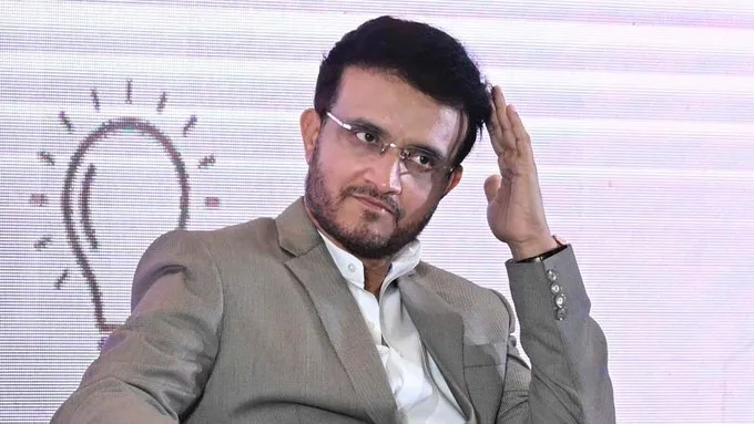 Sourav Ganguly