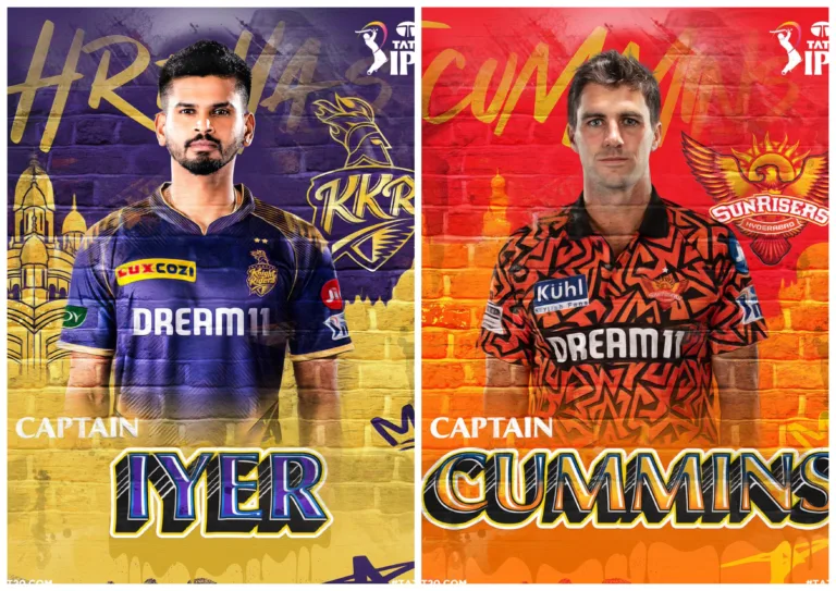 IPL 2024: KKR vs SRH – Match Preview, Prediction, Team News and Fantasy XI