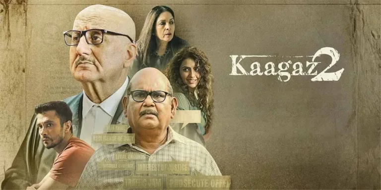 Kaagaz 2 OTT  Where Can You Watch Satish Kaushik and Anupam Kher’s Movie and already streaming on Amazon Prime Video