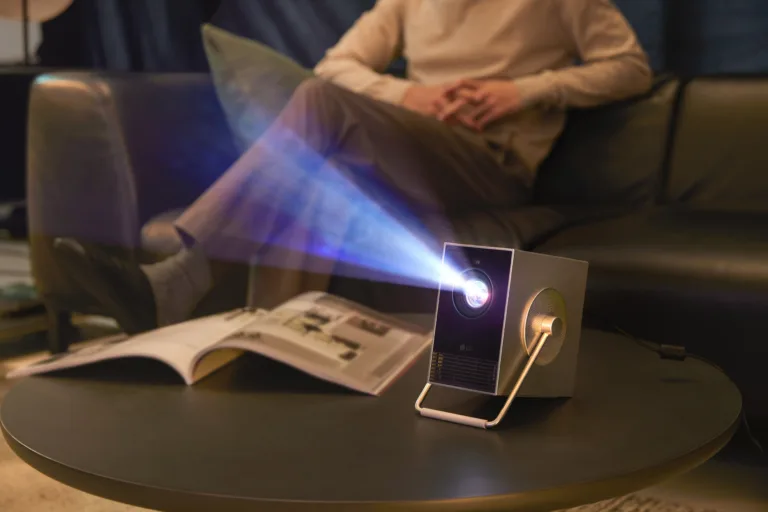 LG Electronics unveils the LG CineBeam Q Projector at 5th Smart Home Expo