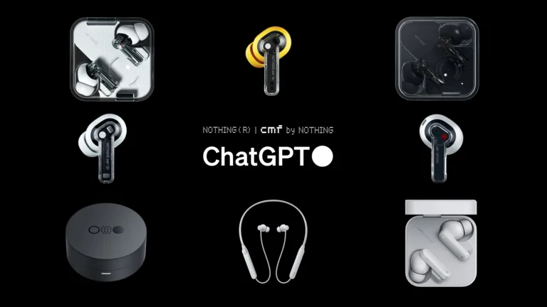 Nothing Integrates ChatGPT Across Entire Audio Product Line
