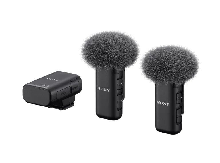 Sony Introduces ECM-W3 and ECM-W3S Wireless Microphones