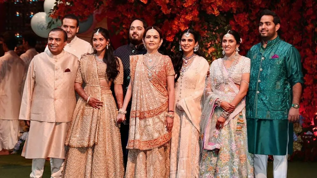 Anant Ambani-Radhika Merchant