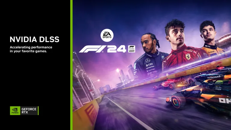 Dive into the Future of Gaming with NVIDIA DLSS and Ray-Tracing: F1 24 and Capes Arrive This Week!