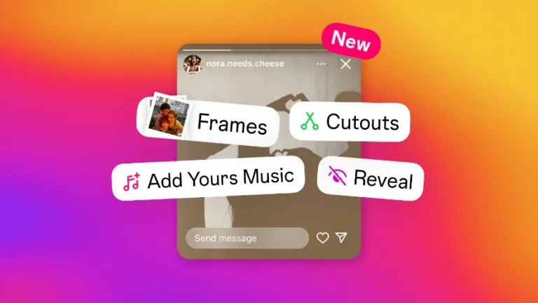 Elevate Your Instagram Stories with New Creative Stickers
