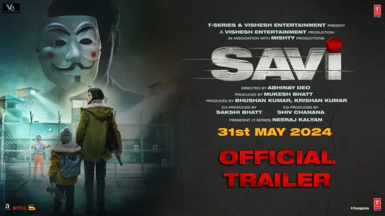 Savi Trailer: Divya Khosla Kumar Sets On A Dangerous 'Prison Break' Mission to Save Her Husband