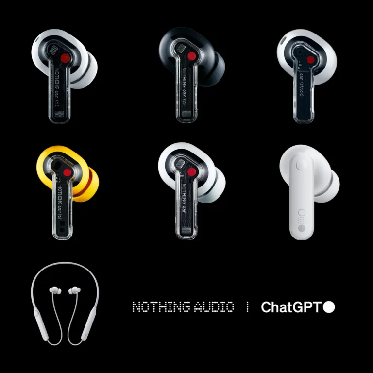 Nothing goes Next Level with ChatGPT Integration Across All Products