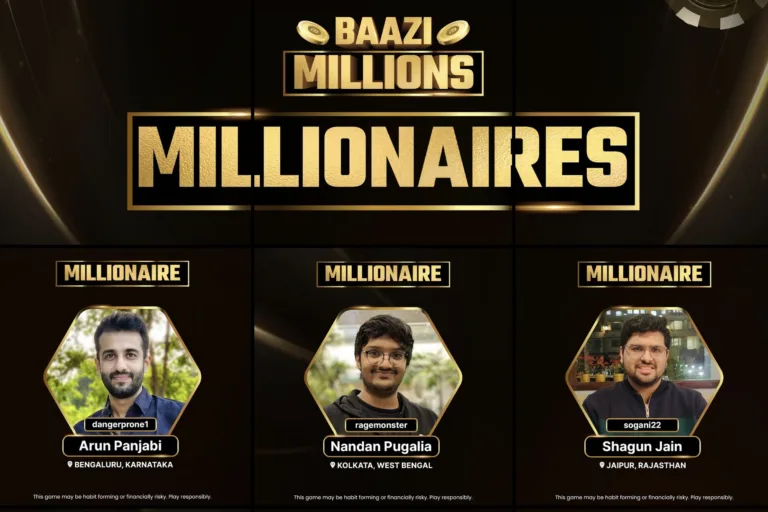 PokerBaazi's Baazi Millions Tournament: A Game-Changer in Indian Poker