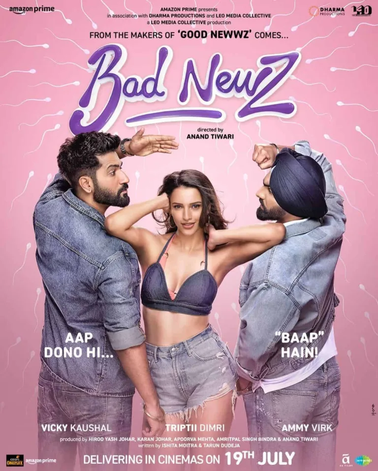 “Bad Newz” Trailer Release: Unraveling Who is the Baap Chaos as It Promises Laughter and Love