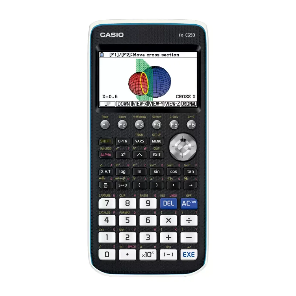 Casio fx-CG50 Graphing Calculator: Empowering Mathematical Excellence