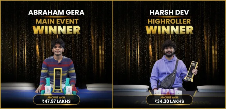 Adda52.com Concludes 16th Deltin Poker Tournament with Record-Breaking Success