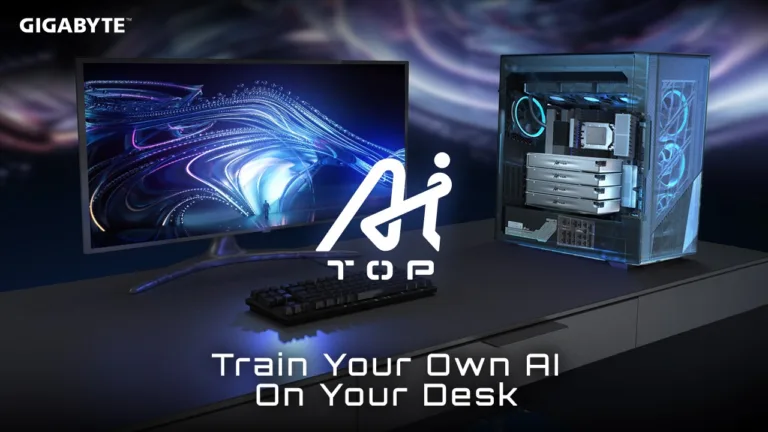 GIGABYTE Unveils AI TOP: Revolutionizing Local AI Training at COMPUTEX 2024