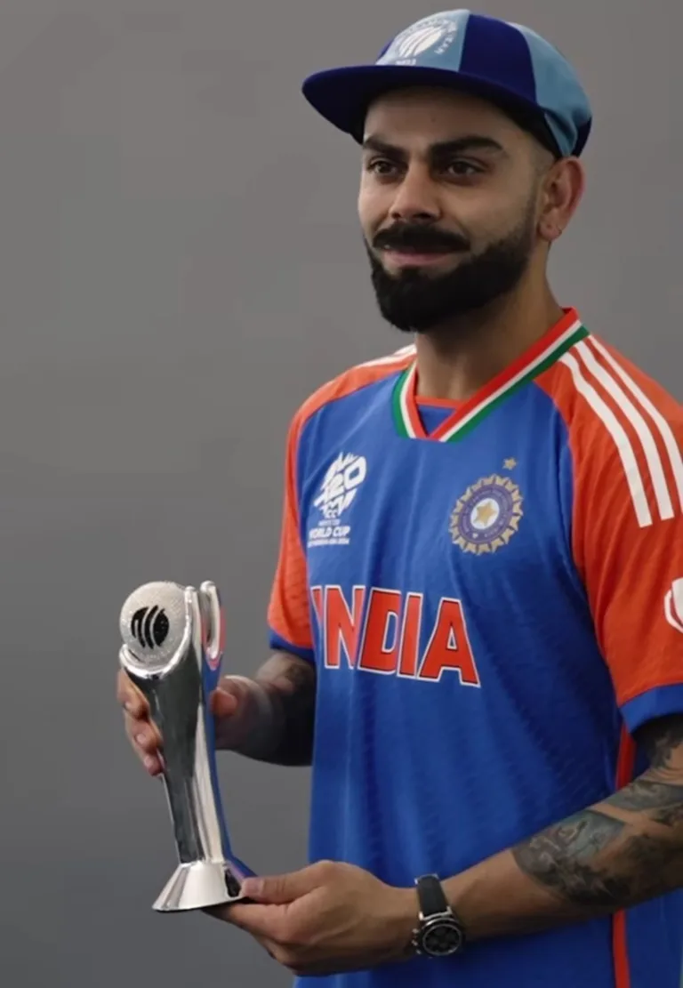 Virat Kohli - ICC ODI Player of the Year 2023