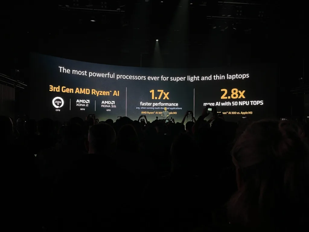 AMD unveils groundbreaking Ryzen AI 300 Series Processors at COMPUTEX 2024